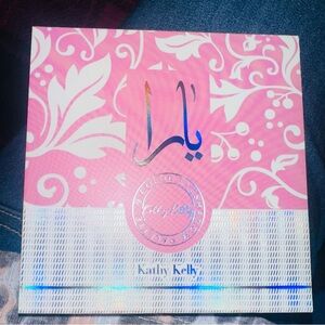 Kathy Kelly Pink and Silver Eyeshadow Palette